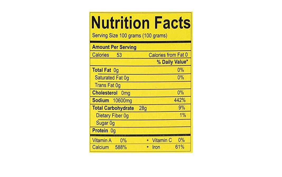 Subala Baking Powder    Box  150 grams
